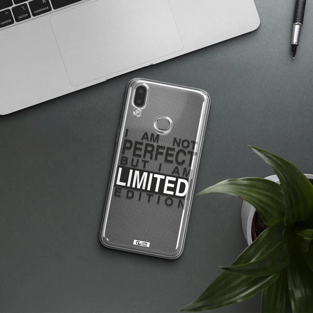 I Am Not Perfect Samsung A10S Clear TPU Case