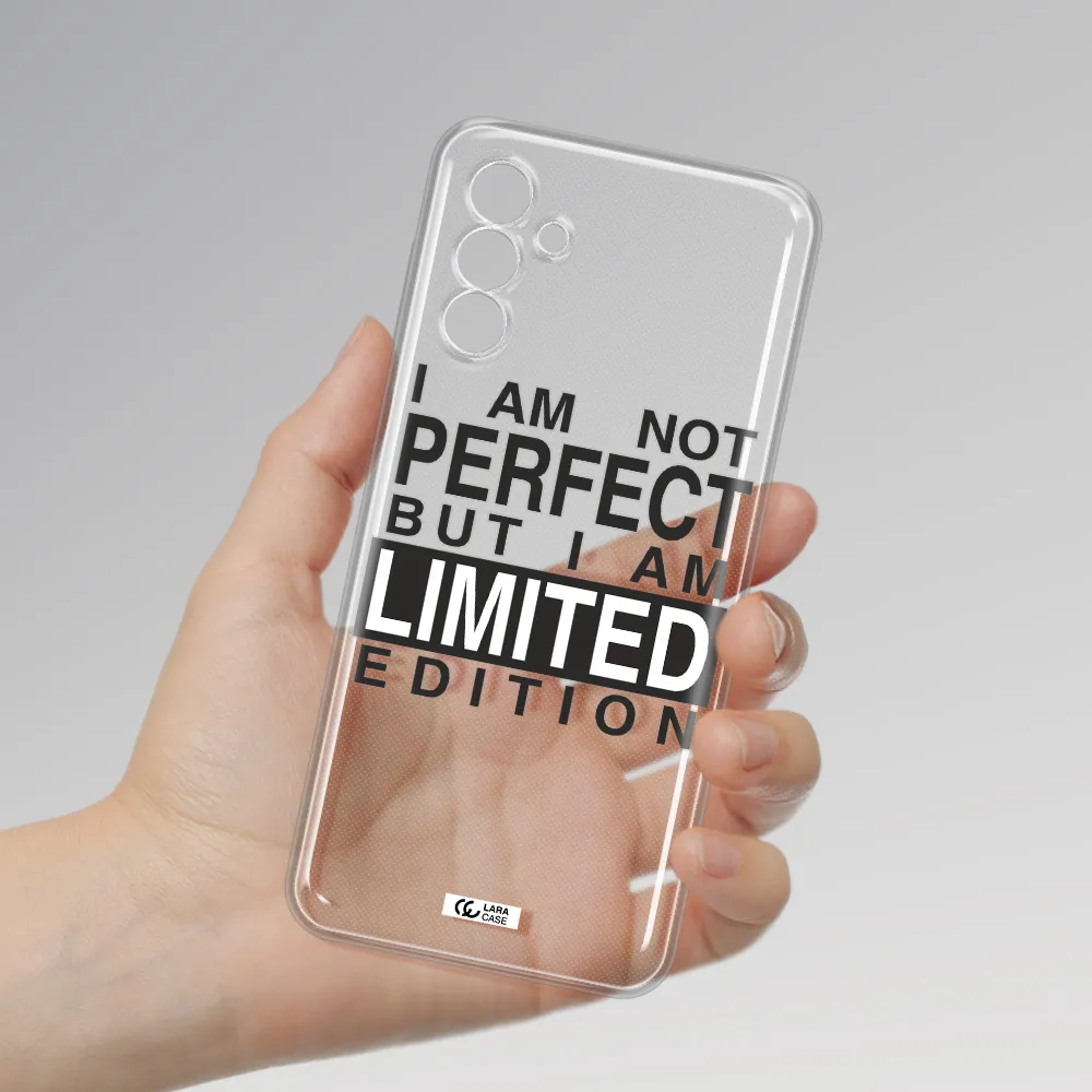 I Am Not Perfect Samsung A13 5G Clear Tpu Case