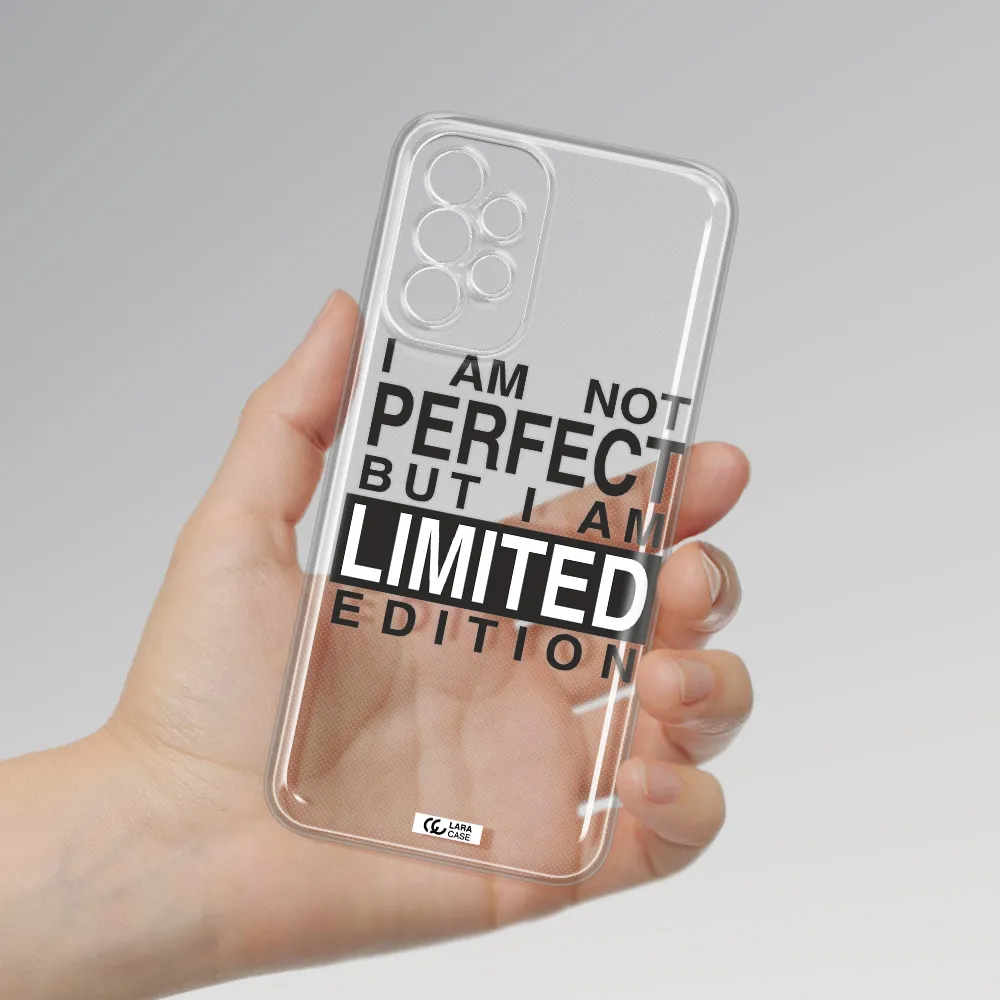 I Am Not Perfect Samsung A23 5G Clear Tpu Case