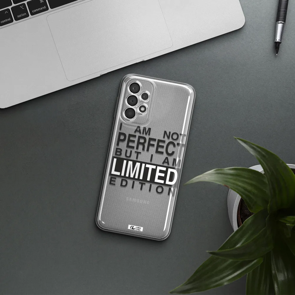 I Am Not Perfect Samsung A23 5G Clear Tpu Case