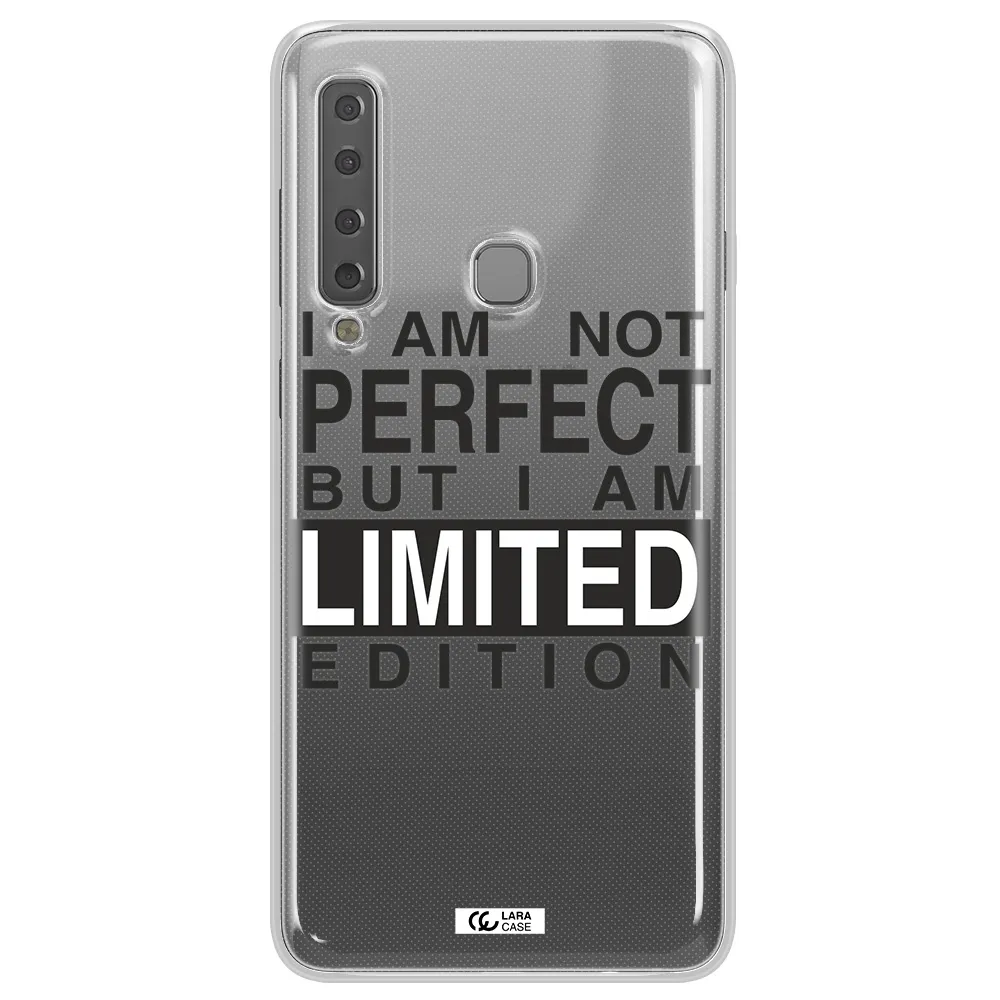 I Am Not Perfect Samsung A9 2018 Clear TPU Case