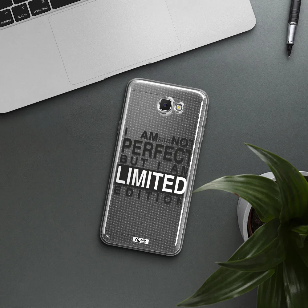 I Am Not Perfect Samsung J5 Prime Clear TPU Case