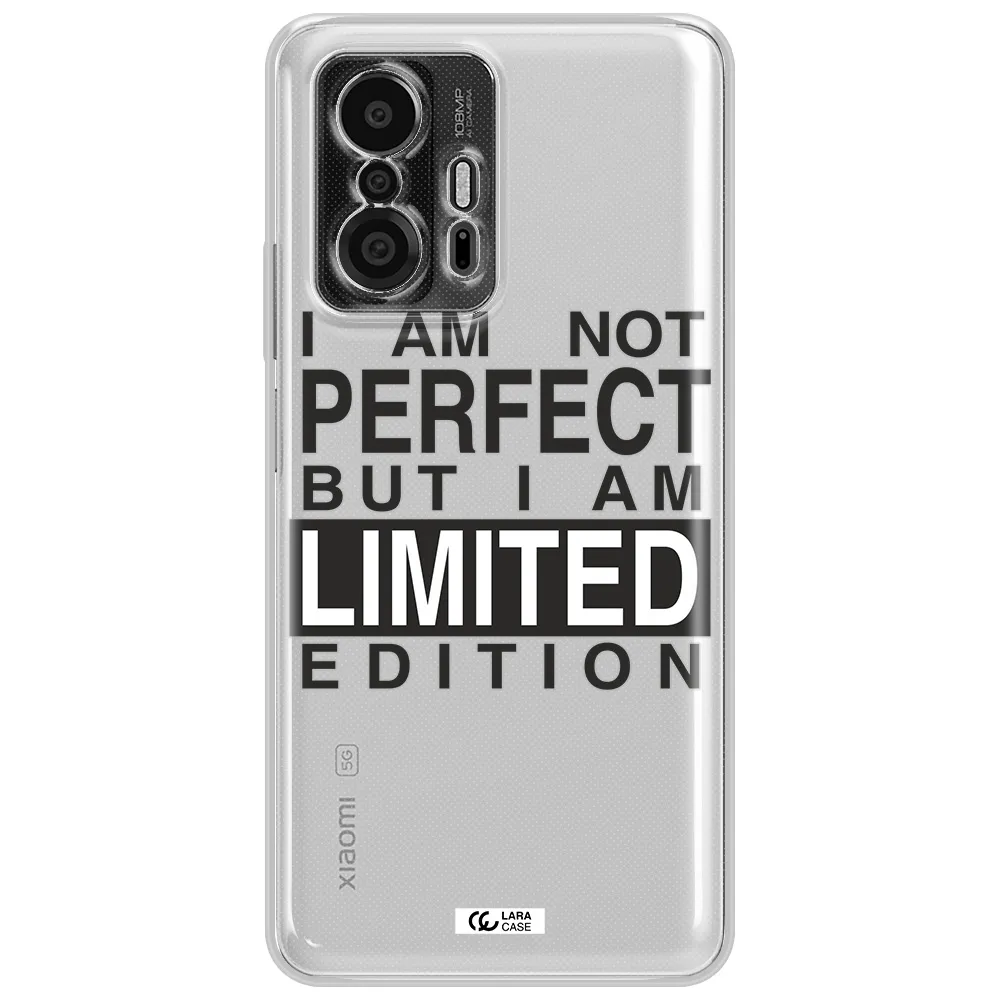 I Am Not Perfect Xiaomi 11T Pro Clear Tpu Case