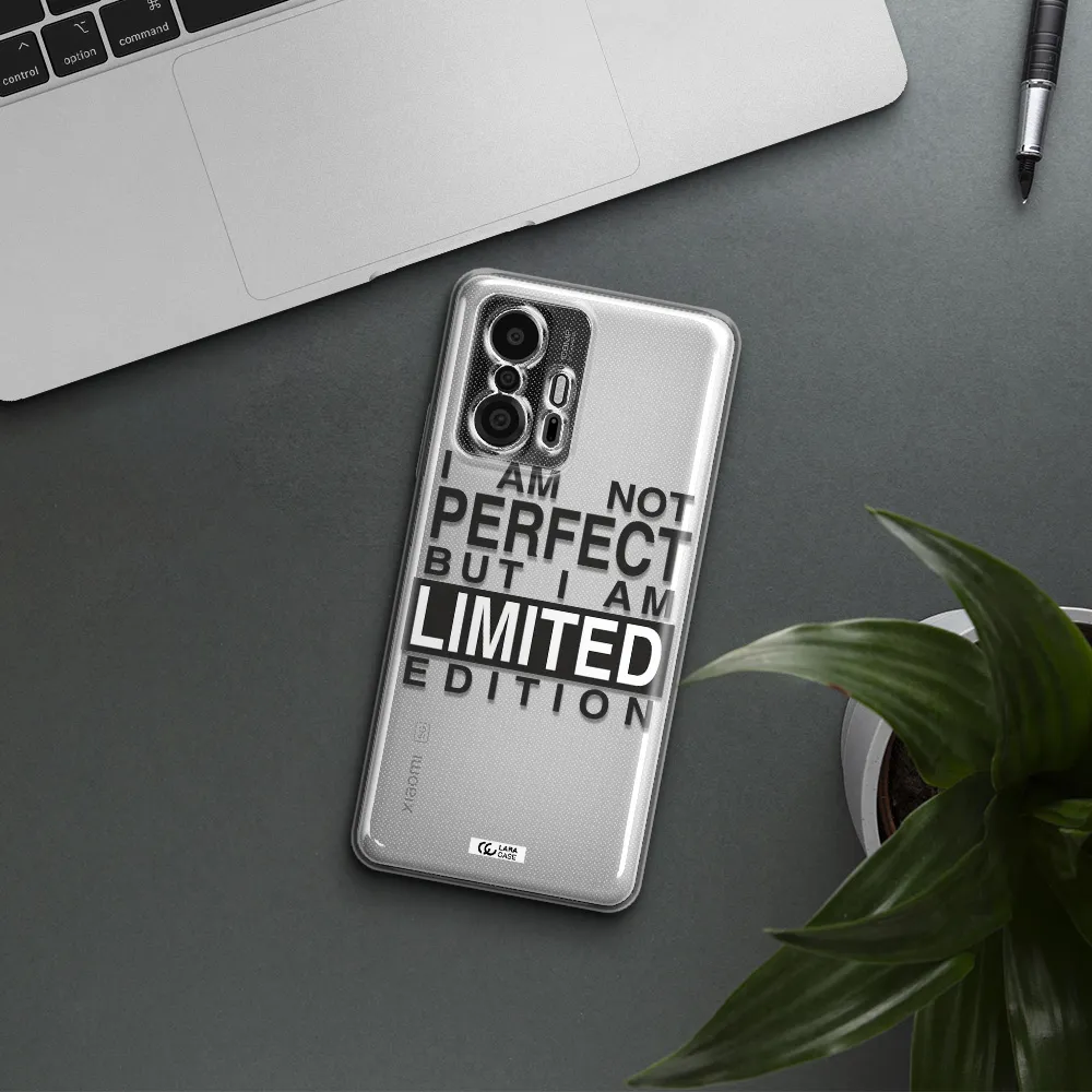 I Am Not Perfect Xiaomi 11T Pro Clear Tpu Case