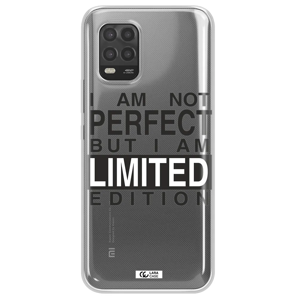 I Am Not Perfect Xiaomi Mi 10 Lite Clear TPU Case