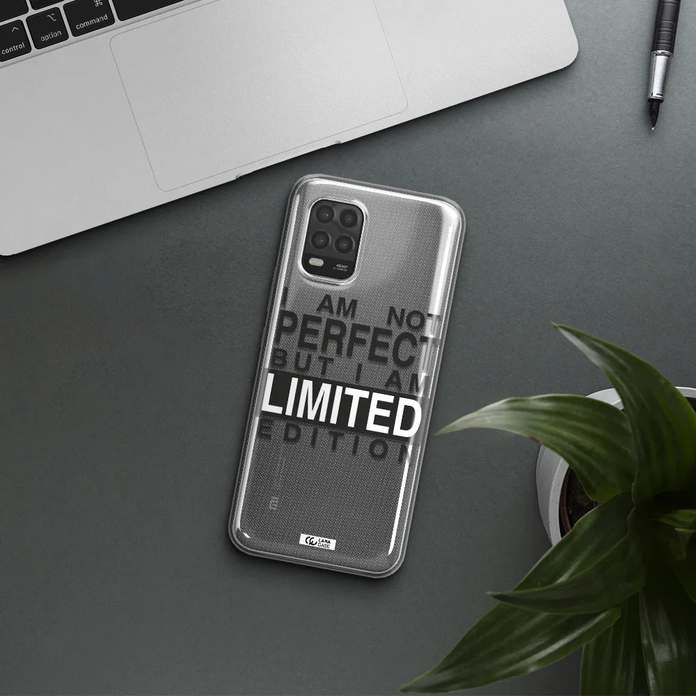 I Am Not Perfect Xiaomi Mi 10 Lite Clear TPU Case