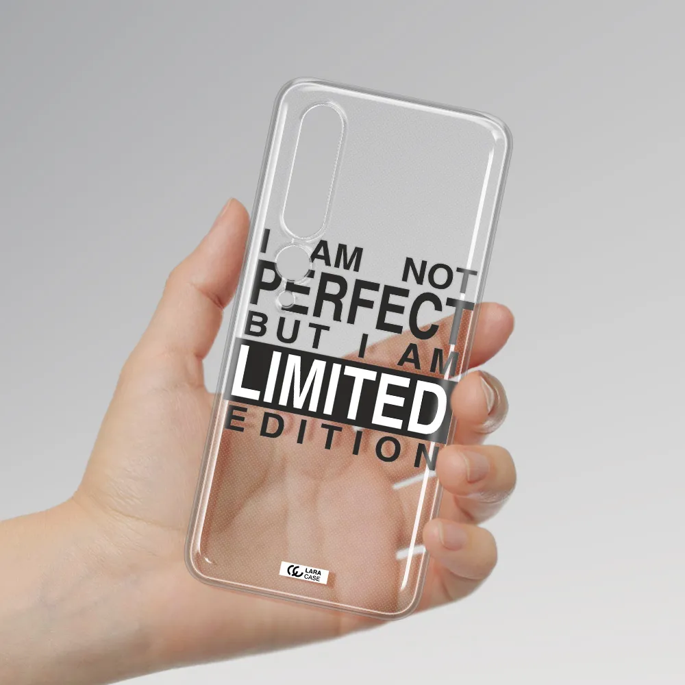 I Am Not Perfect Xiaomi Mi 10 Pro Clear TPU Case