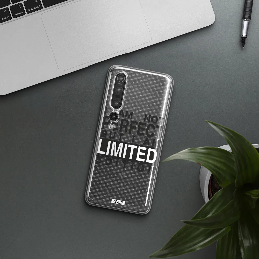 I Am Not Perfect Xiaomi Mi 10 Pro Clear TPU Case