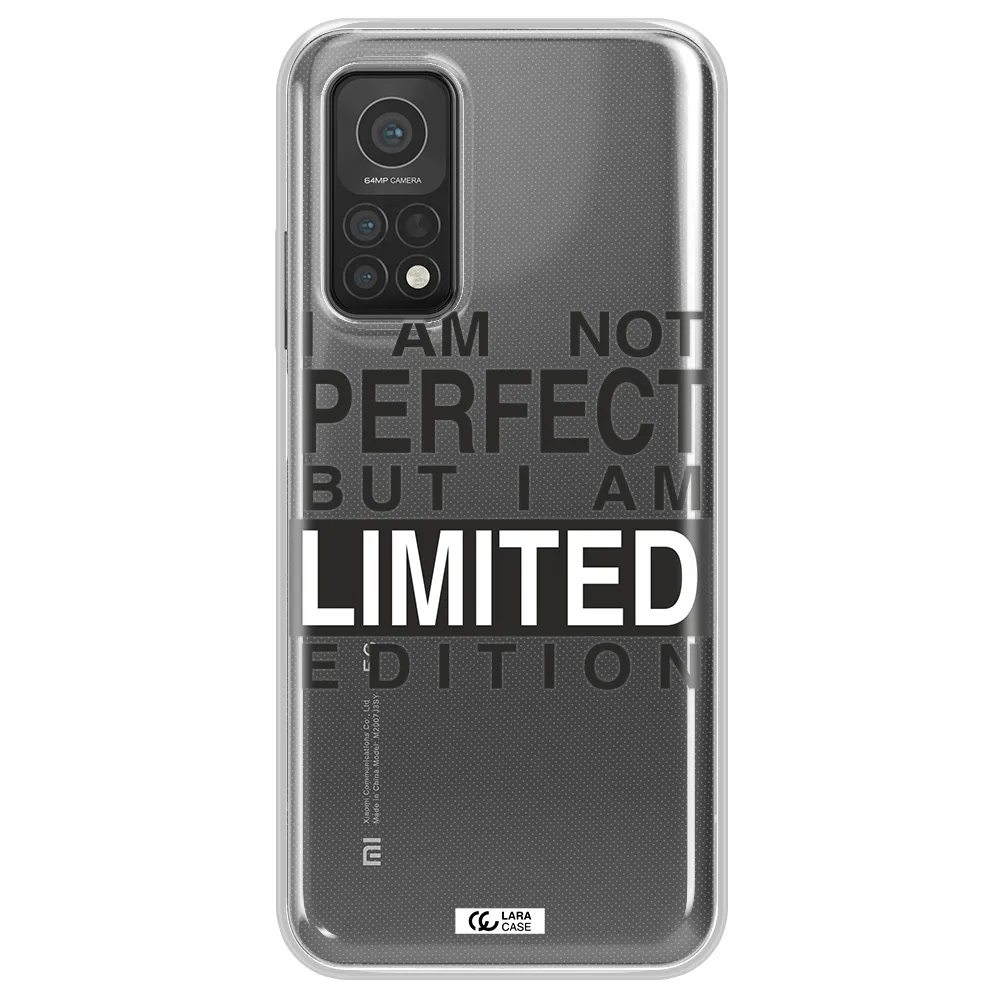 I Am Not Perfect Xiaomi Mi 10T Clear TPU Case