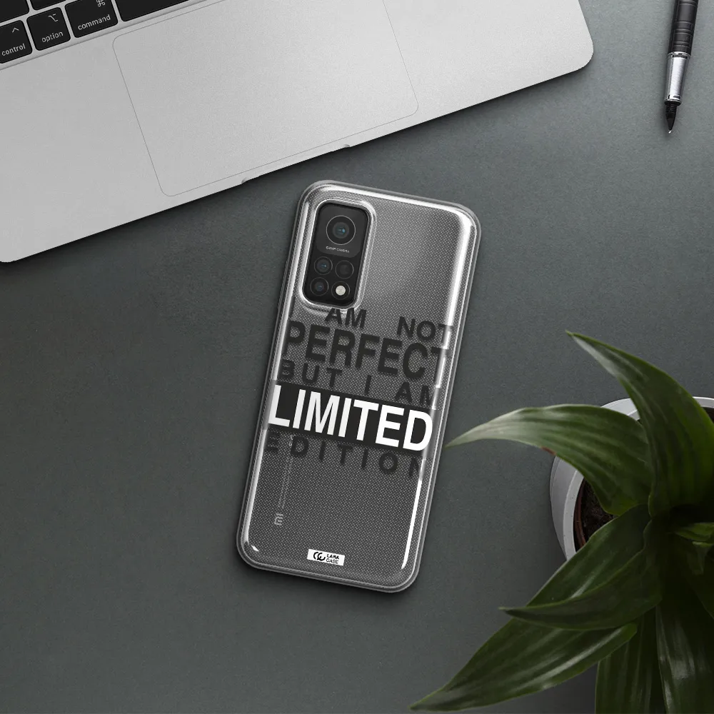 I Am Not Perfect Xiaomi Mi 10T Clear TPU Case