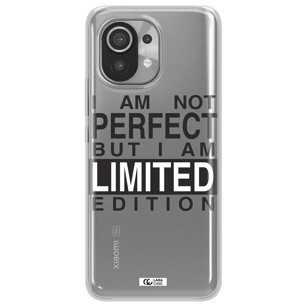 I Am Not Perfect Xiaomi Mi 11 Clear TPU Case