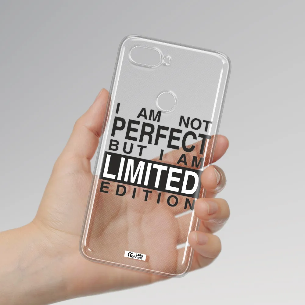 I Am Not Perfect Xiaomi Mi 8 Lite Clear TPU Case