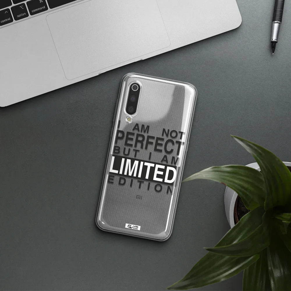 I Am Not Perfect Xiaomi Mi 9 Clear TPU Case