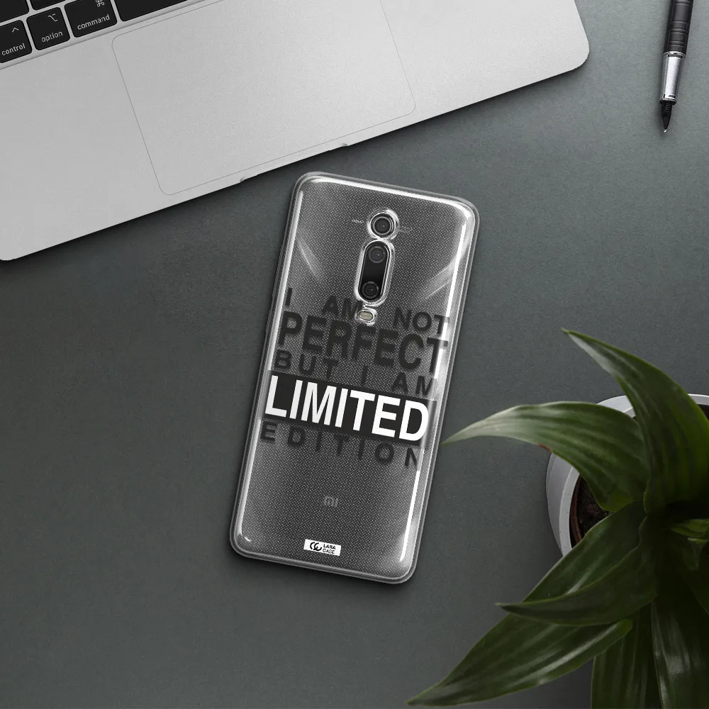 I Am Not Perfect Xiaomi Mi 9T Clear TPU Case