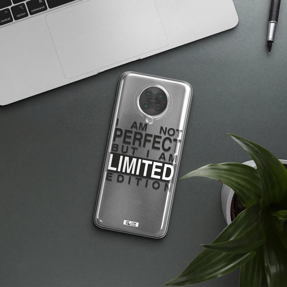 I Am Not Perfect Xiaomi Poco F2 Pro Clear TPU Case