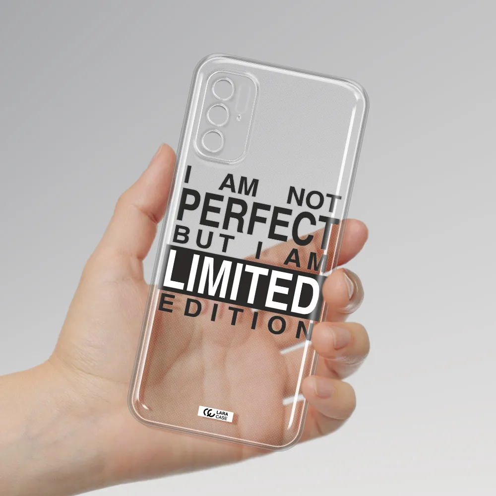 I Am Not Perfect Xiaomi Poco M3 Pro Clear Tpu Case
