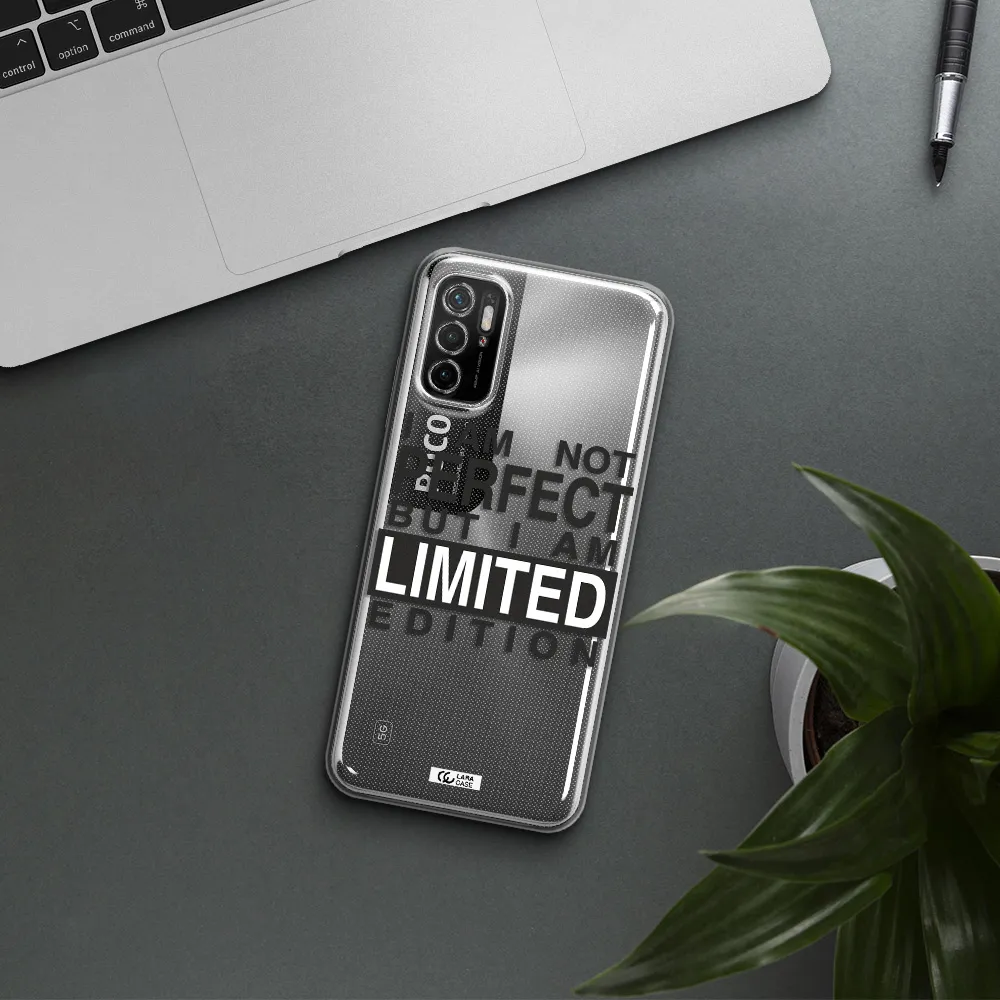 I Am Not Perfect Xiaomi Poco M4 Pro 5G Clear Tpu Case