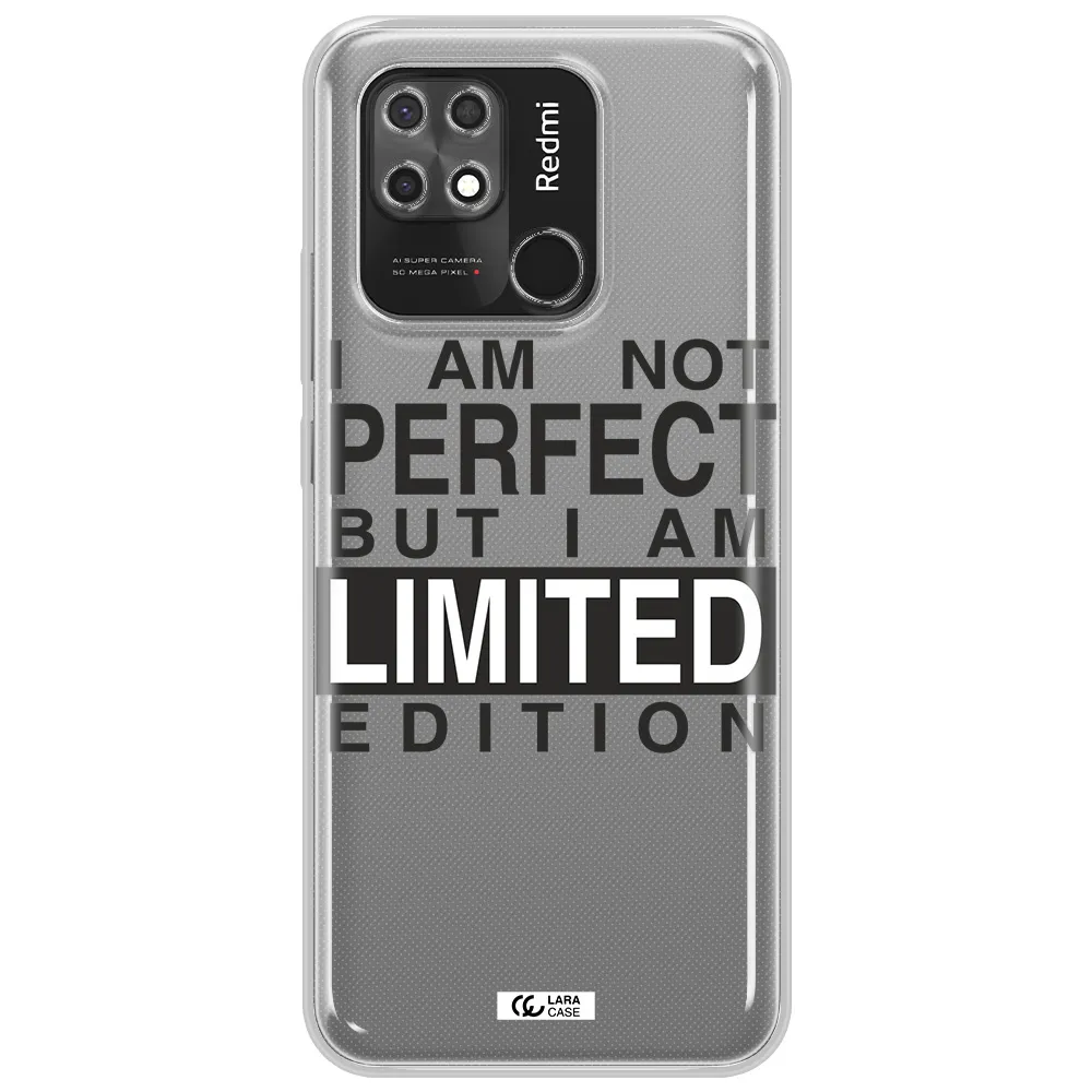 I Am Not Perfect Xiaomi Redmi 10C Clear TPU Case