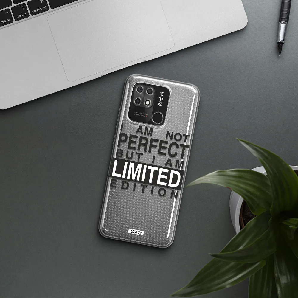 I Am Not Perfect Xiaomi Redmi 10C Clear TPU Case