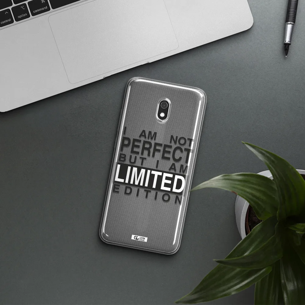 I Am Not Perfect Xiaomi Redmi 8A Clear TPU Case