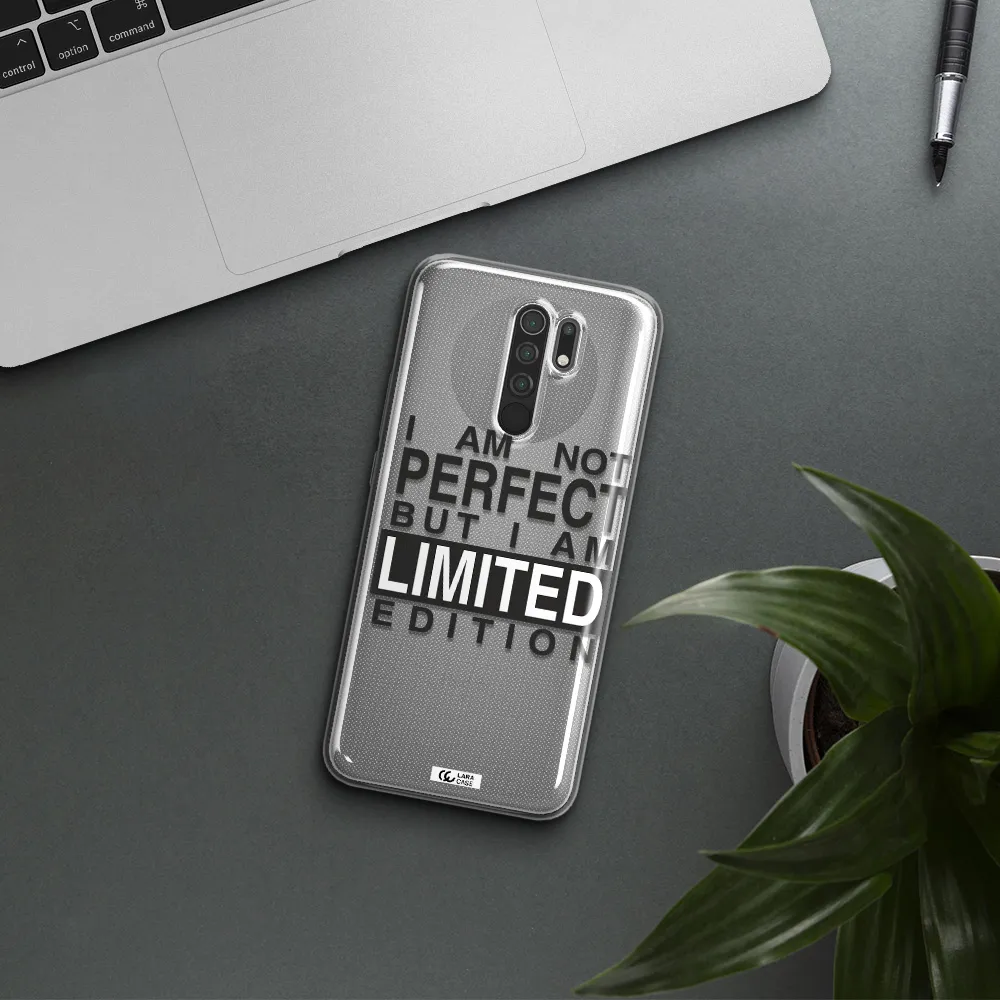 I Am Not Perfect Xiaomi Redmi 9 Clear TPU Case