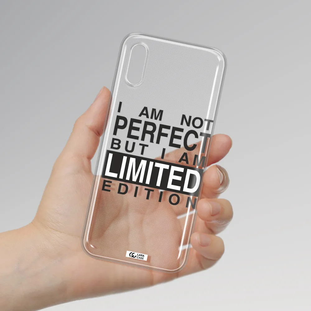 I Am Not Perfect Xiaomi Redmi 9A Clear TPU Case