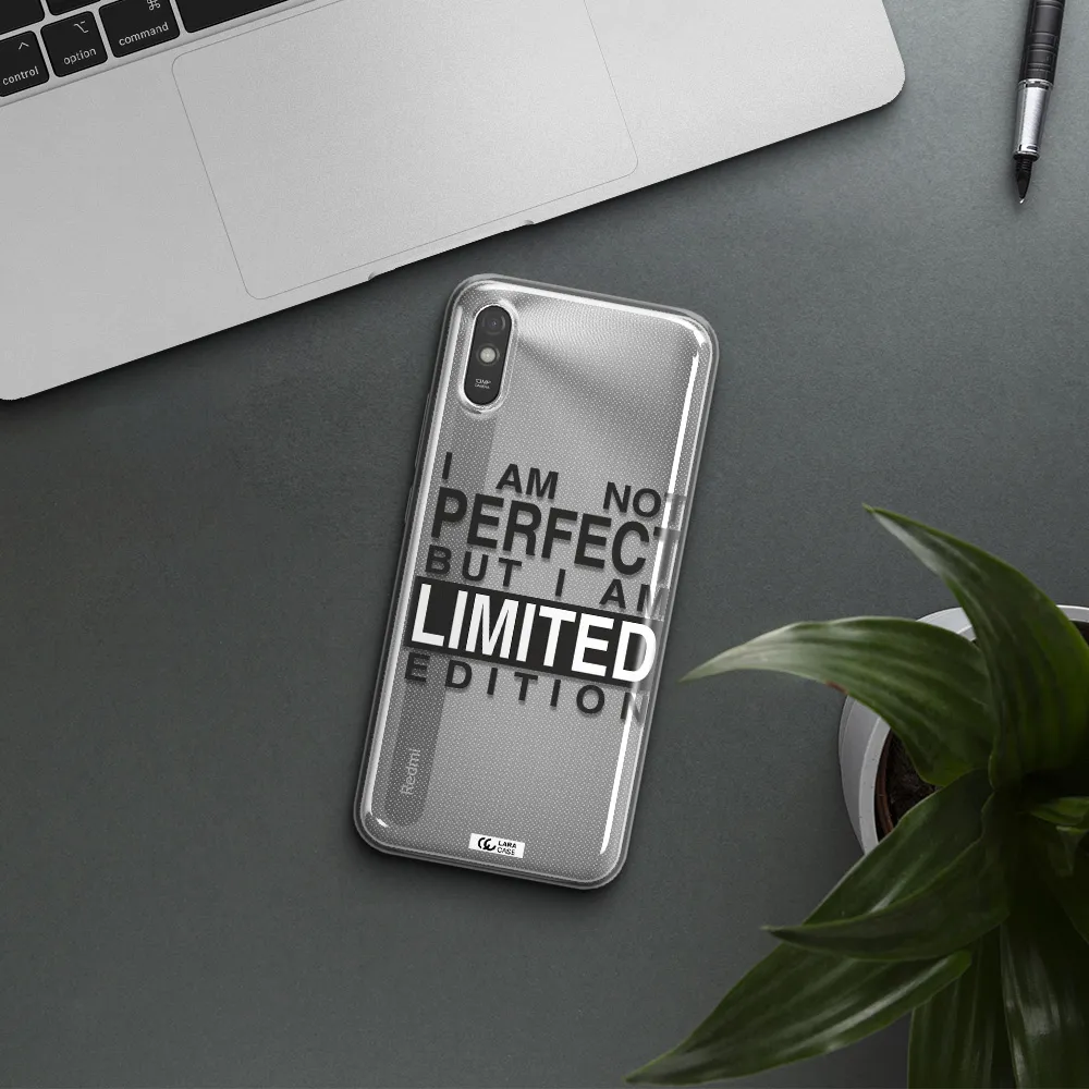 I Am Not Perfect Xiaomi Redmi 9A Clear TPU Case