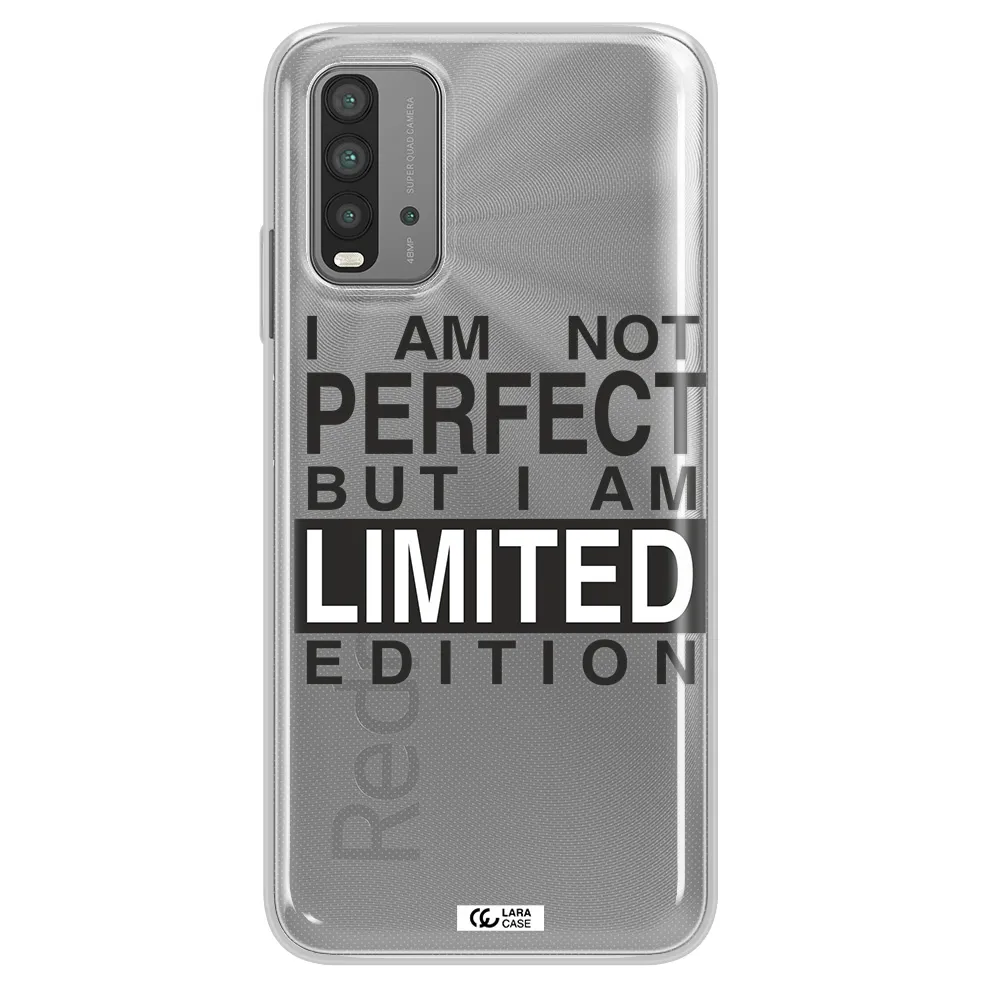 I Am Not Perfect Xiaomi Redmi 9T Clear TPU Case