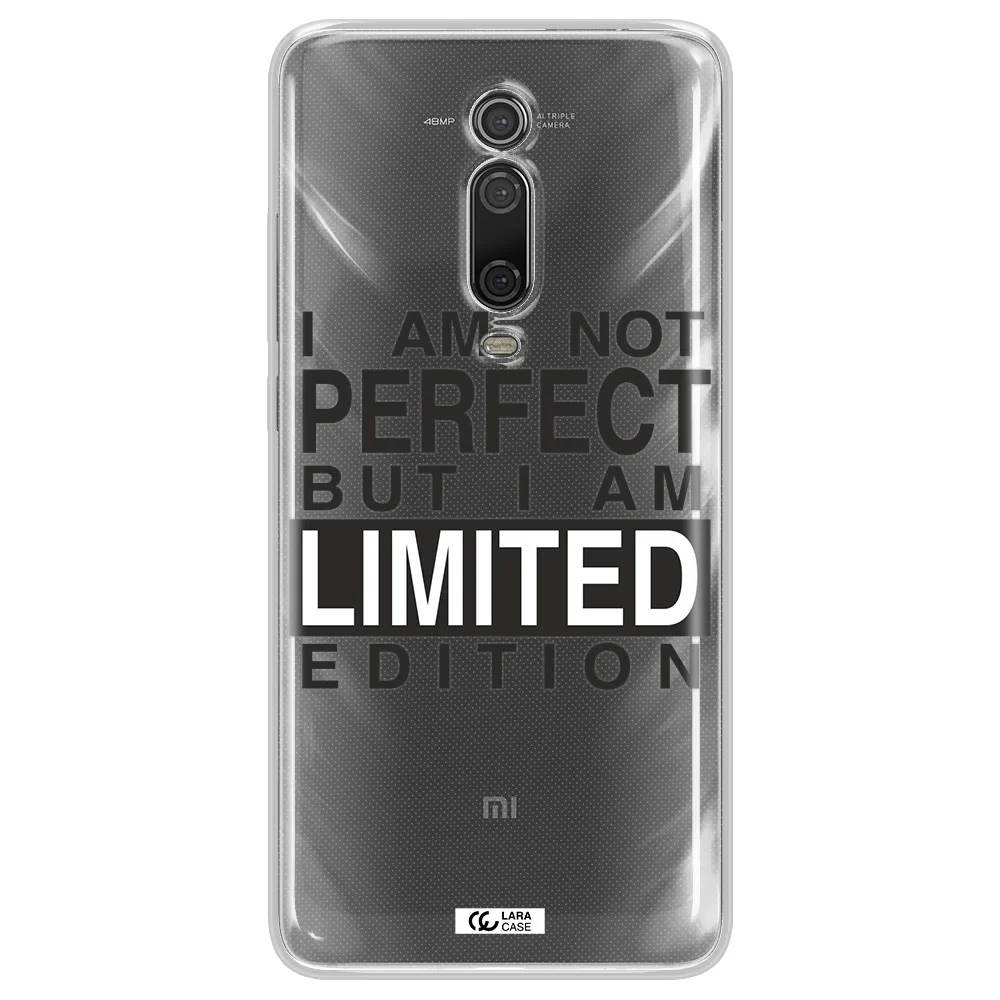 I Am Not Perfect Xiaomi Redmi K20 Clear Tpu Case