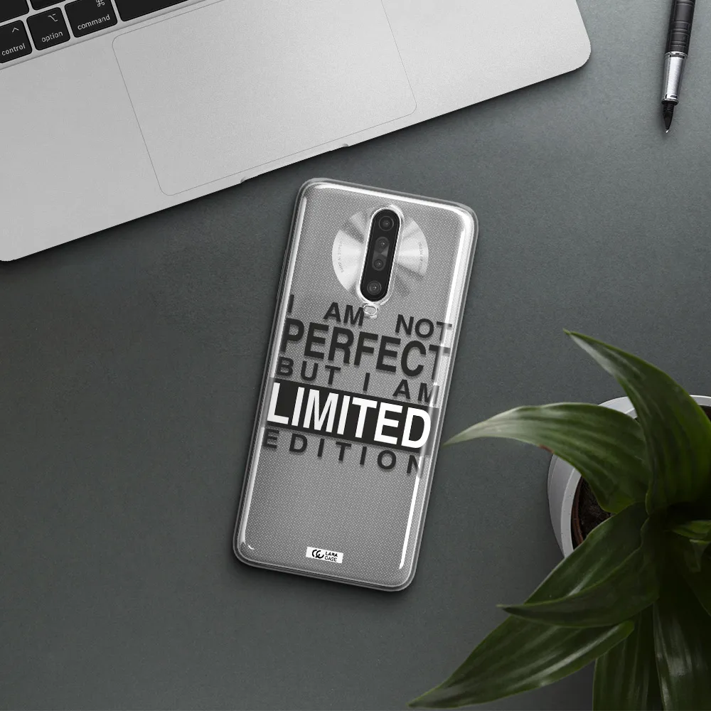 I Am Not Perfect Xiaomi Redmi K30 Clear TPU Case