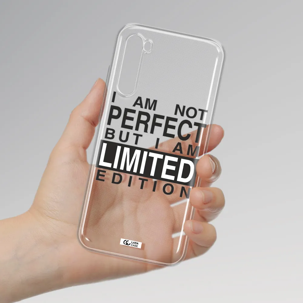 I Am Not Perfect Xiaomi Redmi Note 8T Clear Tpu Case