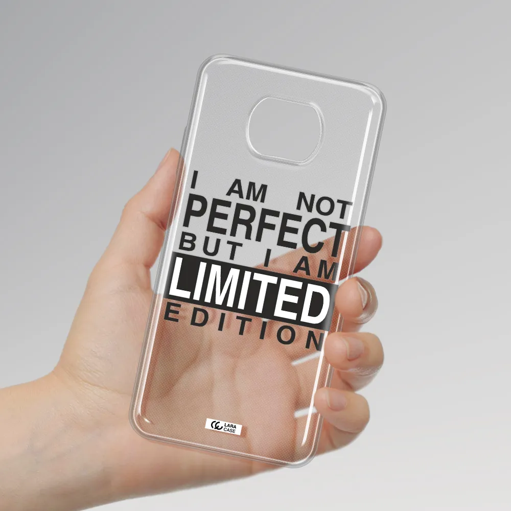 I Am Not Perfect Xiaomi Redmi Note 9T Clear Tpu Case