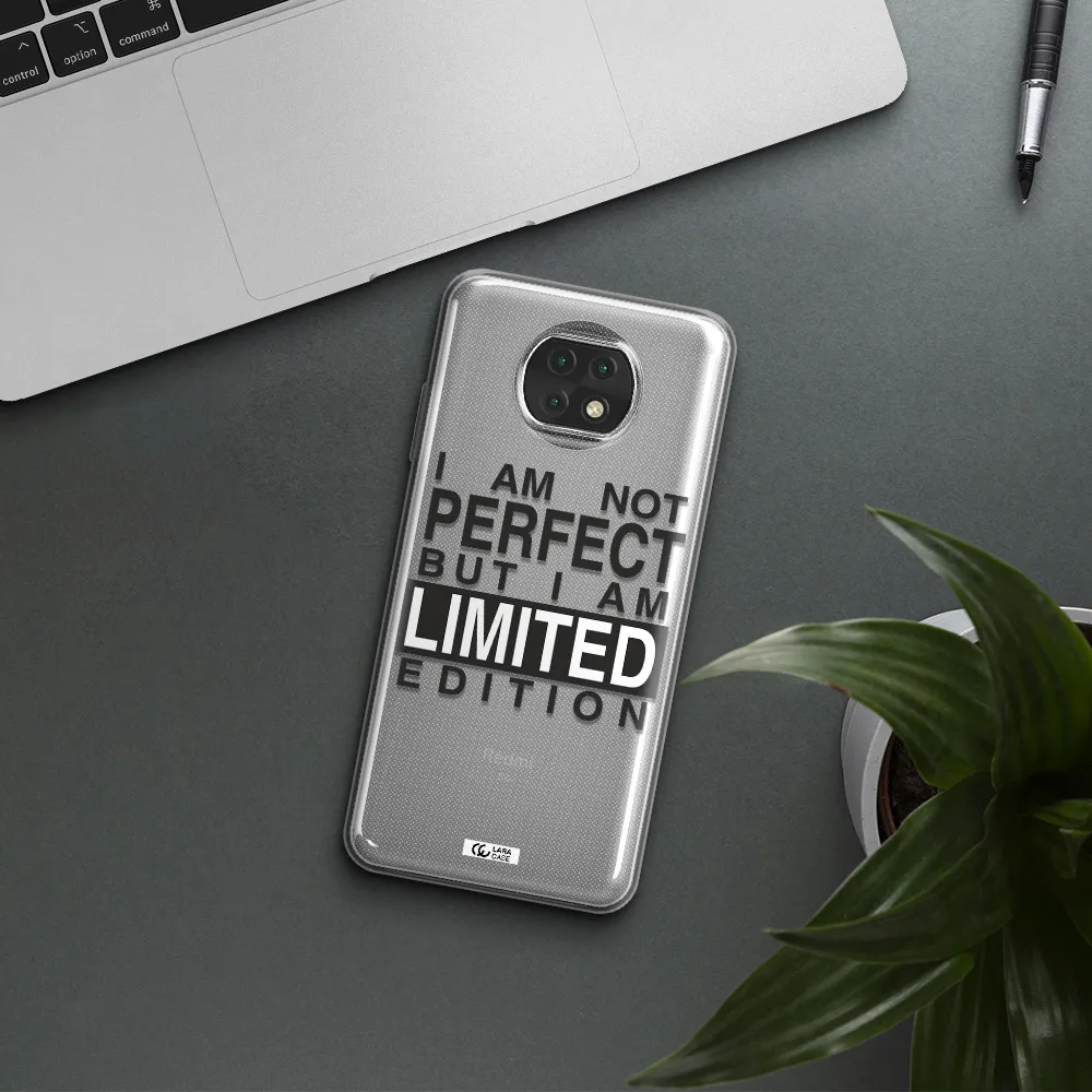 I Am Not Perfect Xiaomi Redmi Note 9T Clear Tpu Case