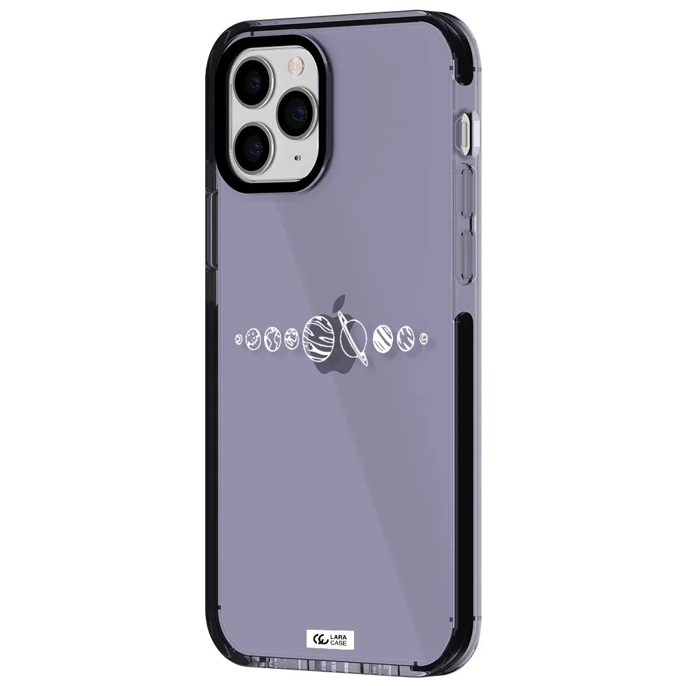 Solar System Apple iPhone 11 pro impact Lilac Case