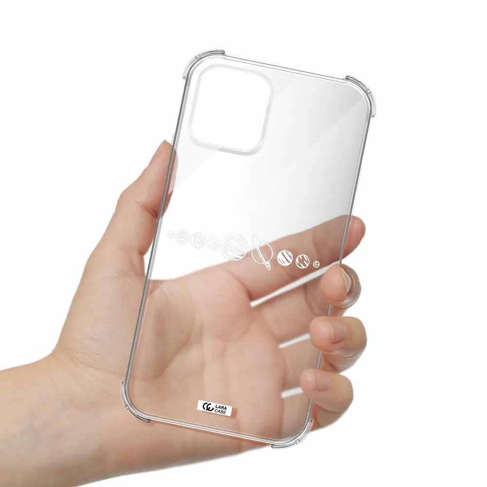 Solar System Apple iPhone 11 pro max Clear PC Case