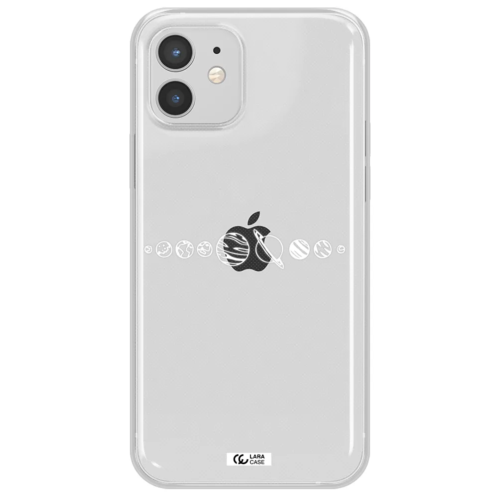 Solar System Apple iPhone 12 mini Clear TPU Case