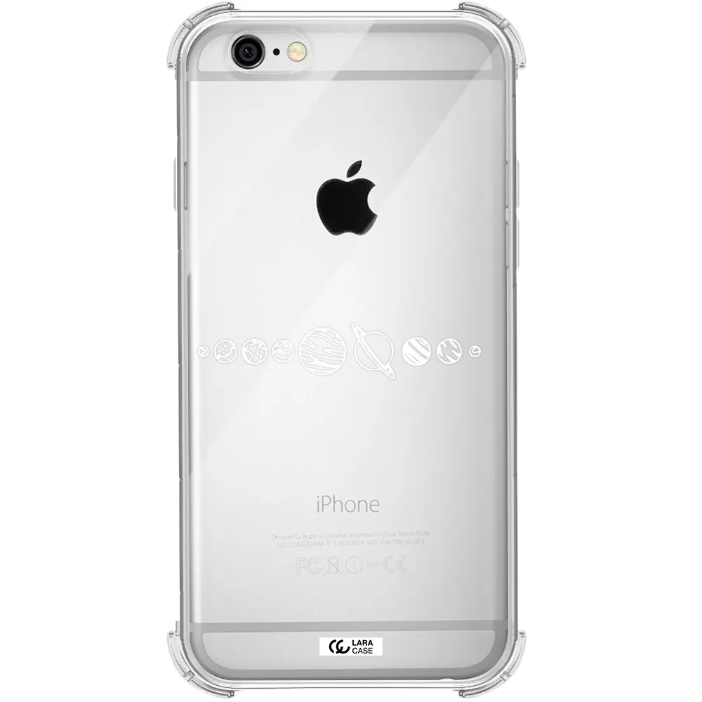 Solar System Apple iPhone 6 Clear PC Case