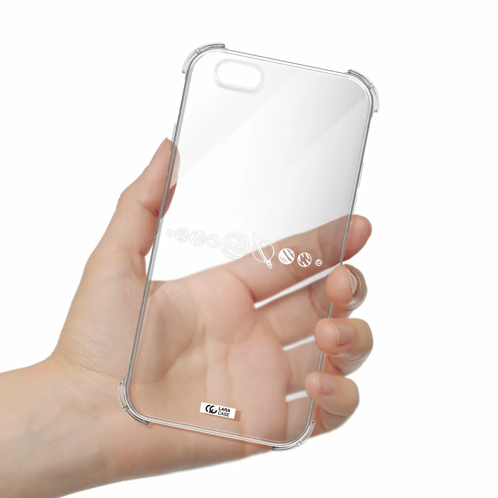 Solar System Apple iPhone 6 Clear PC Case