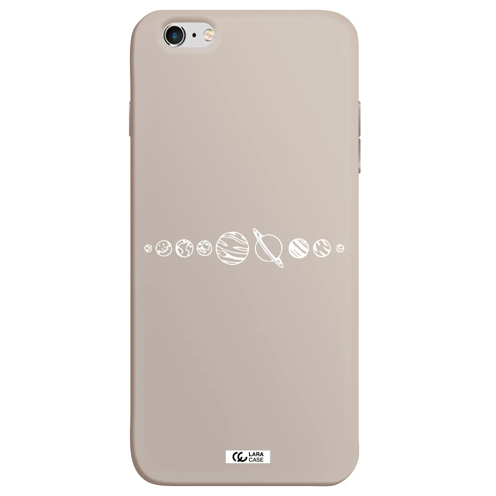 Solar System Apple iPhone 6 plus Silicone Stone Case