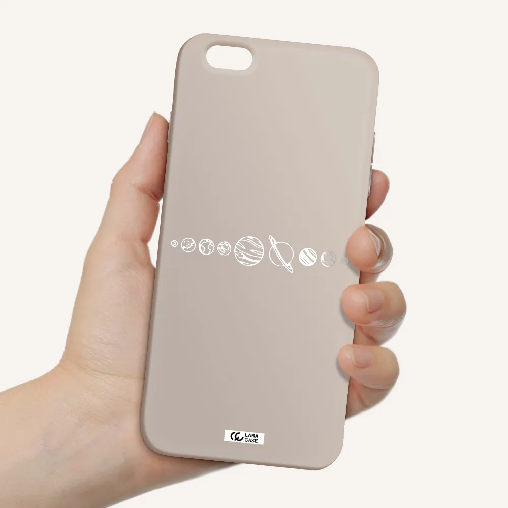 Solar System Apple iPhone 6 plus Silicone Stone Case