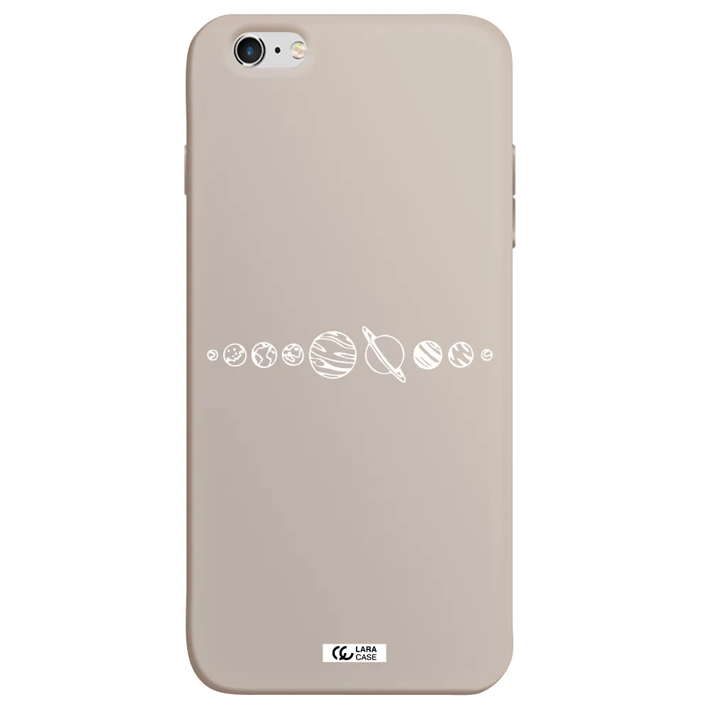 Solar System Apple iPhone 6 s plus Silicone Stone Case