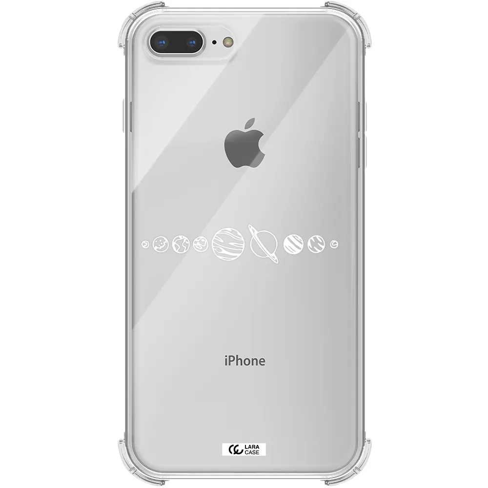 Solar System Apple iPhone 8 plus Clear PC Case