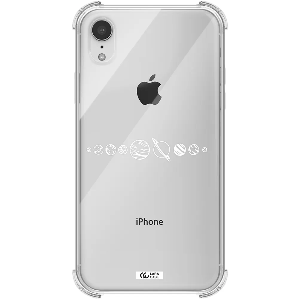 Solar System Apple iPhone XR Clear PC Case
