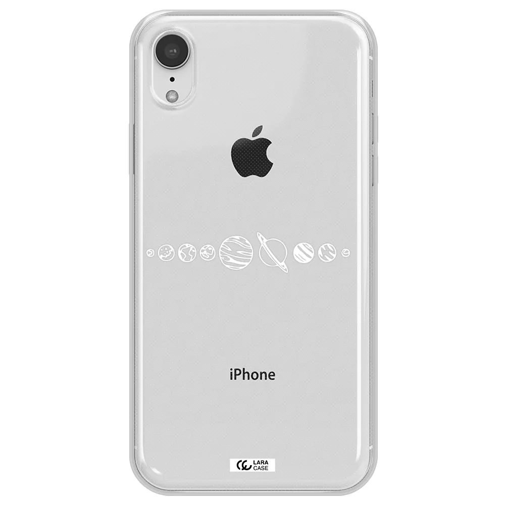 Solar System Apple iPhone XR Clear TPU Case