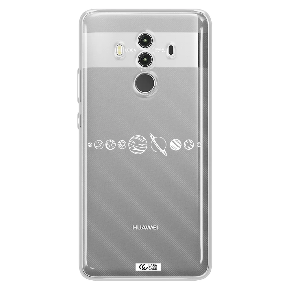 Solar System Huawei Mate 10 Clear TPU Case
