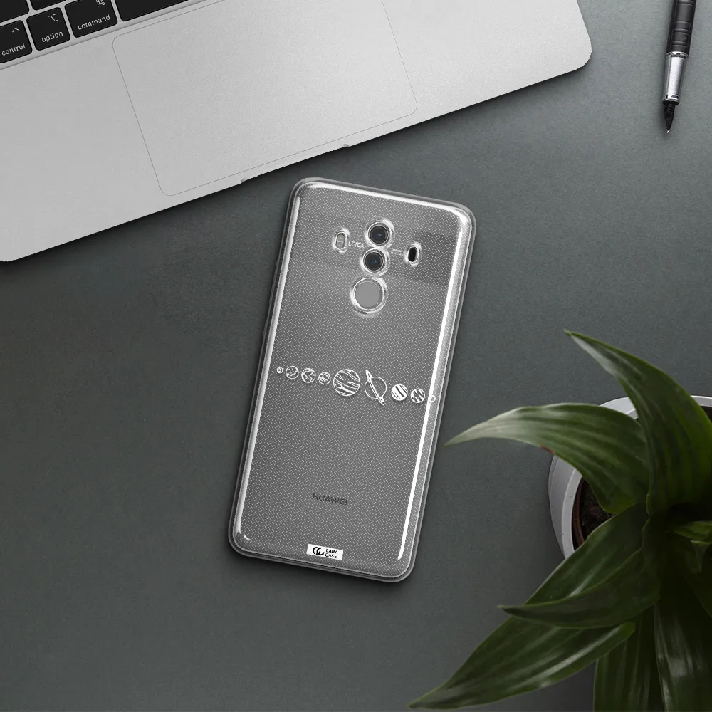 Solar System Huawei Mate 10 Pro Clear TPU Case
