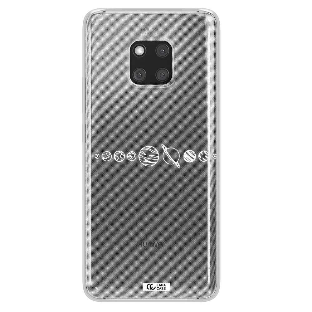 Solar System Huawei Mate 20 Pro Clear TPU Case