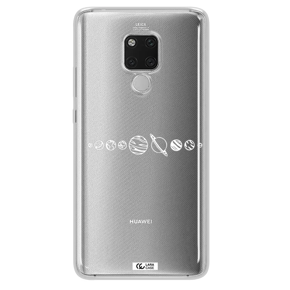 Solar System Huawei Mate 20X Clear TPU Case