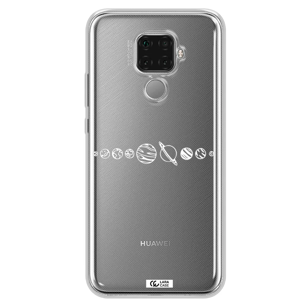 Solar System Huawei Mate 30 Lite Clear TPU Case