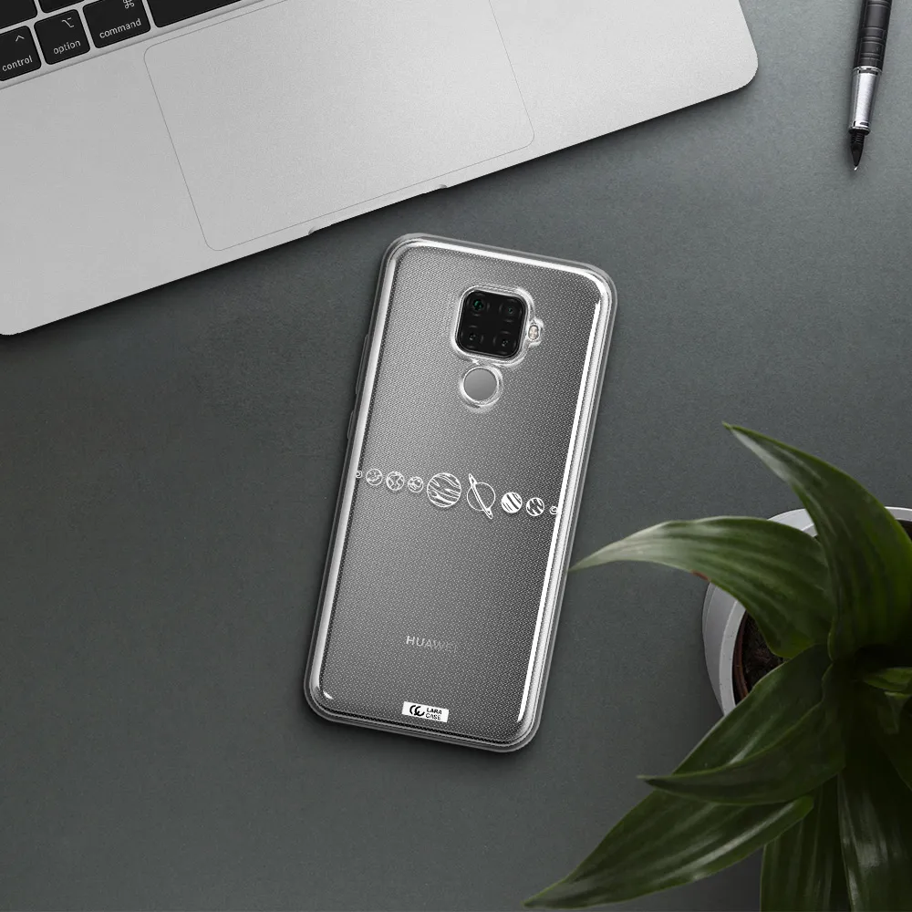 Solar System Huawei Mate 30 Lite Clear TPU Case